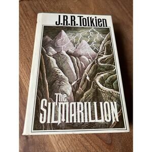 The Silmarillion by J. R. R. Tolkien (1977) FINE DJ, A RARE 4TH PRINT